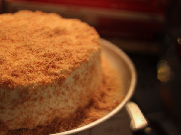 David Lebovitz's coconut layer cake © Will Travel for Food