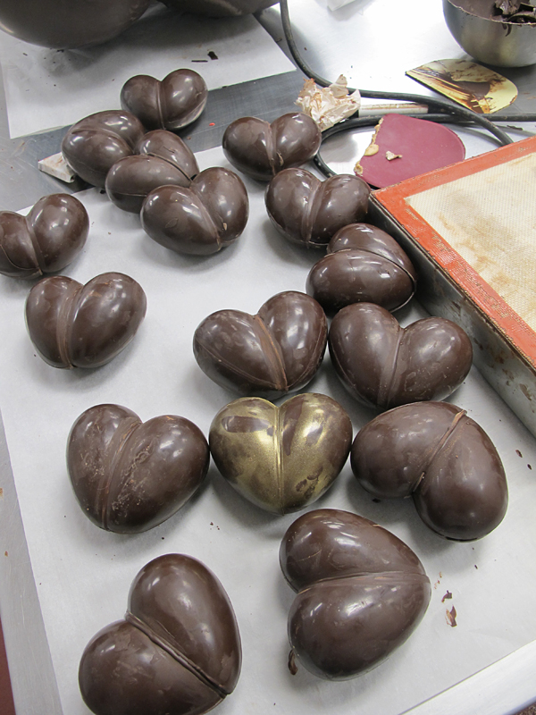 Montreal's chocolate show Je t'aime en chocolat © Will Travel for Food
