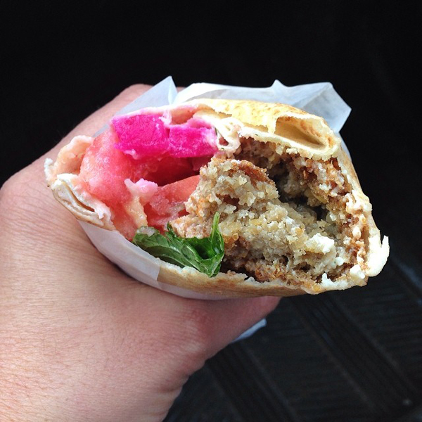 best falafel sandwich montreal © Will Travel for Food