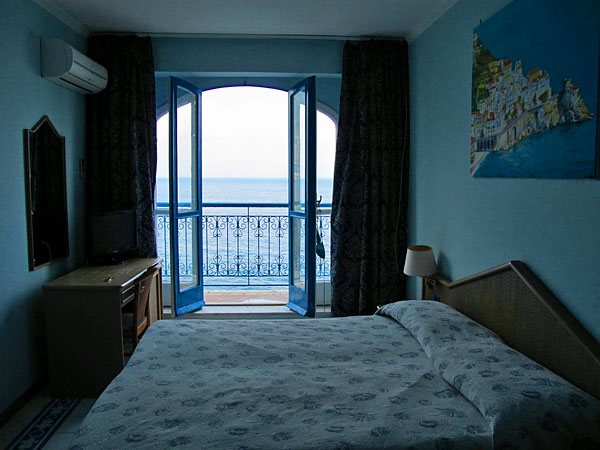 hotel villa san michele amalfi coast © Will Travel for Food