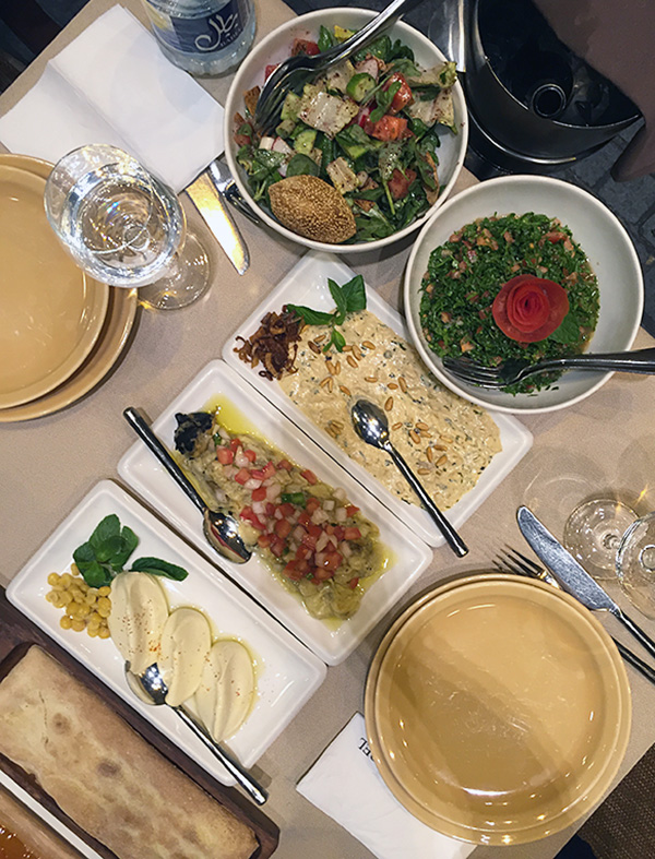 babel restaurant lebanon  © Will Travel for Food