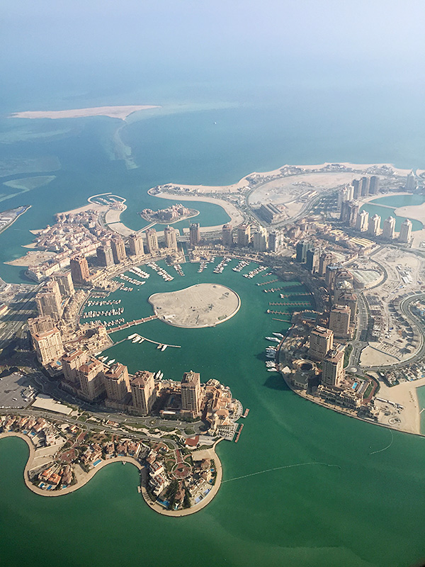 best flight qatar airways © Will Travel for Food