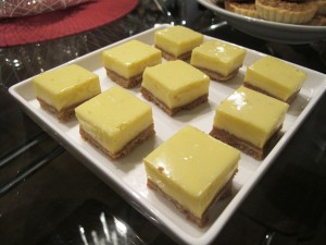 Key lime squares © Will Travel for Food