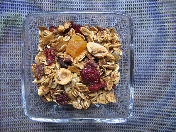 simple granola recipe © Will Travel for Food