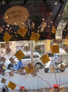 Tickets tapas bar Barcelona - Will Travel for Food