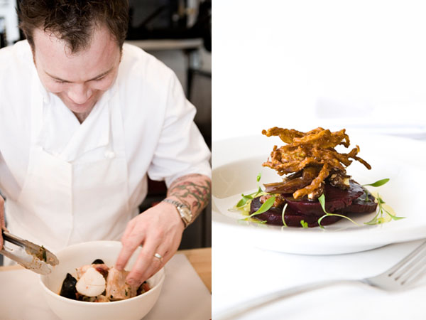 Chef Nick Hodge of Kitchenette and Icehouse restaurants in Montreal © Kitchenette Montreal