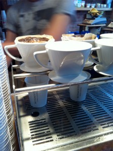 Monmouth coffee at Borough Market in London © Will Travel for Food