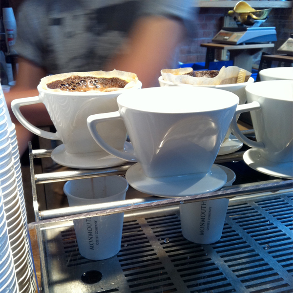 monmouth coffee london © Will Travel for Food