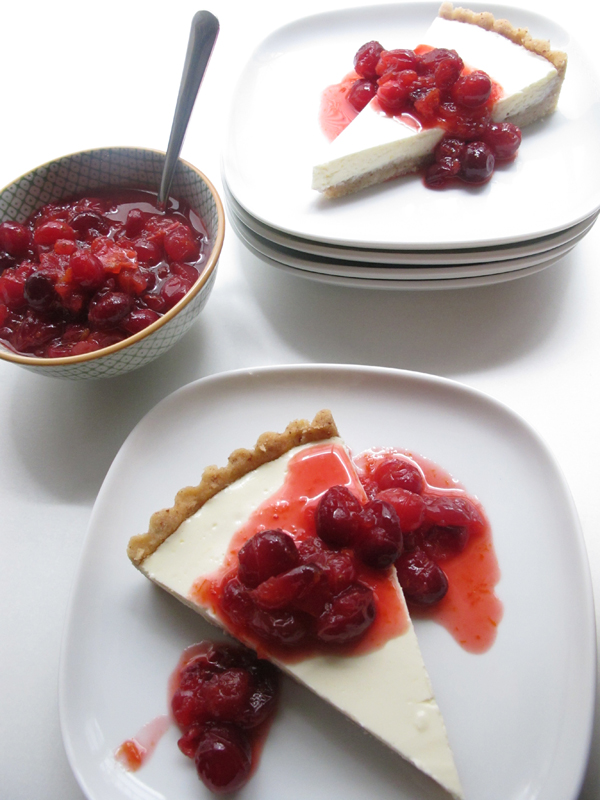 November's Tart from Market Chronicles by Susan Semenak © Will Travel for Food
