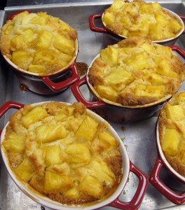 Pineapple and anise seed pudding chômeur © Will Travel for Food