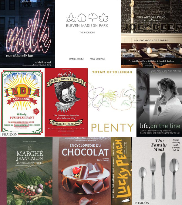best cookbooks of 2011 © Will Travel for Food