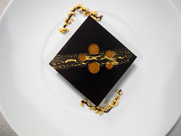 Christophe Michalak's chocolate dessert © Will Travel for Food