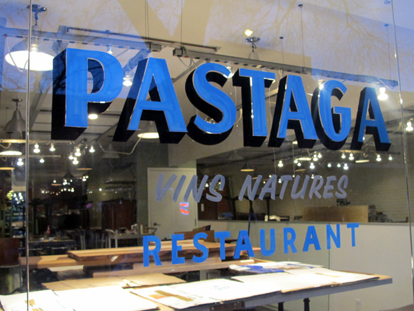 Pastaga restaurant Montreal © Will Travel for Food