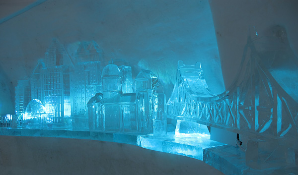 ice hotel montreal © Will Travel for Food