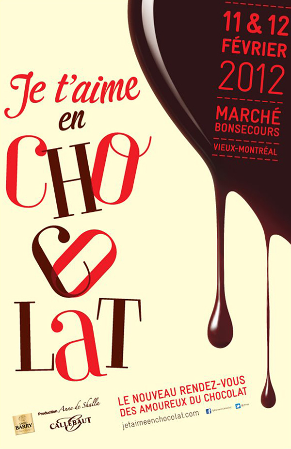Montreal's chocolate show Je t'aime en chocolat © Will Travel for Food