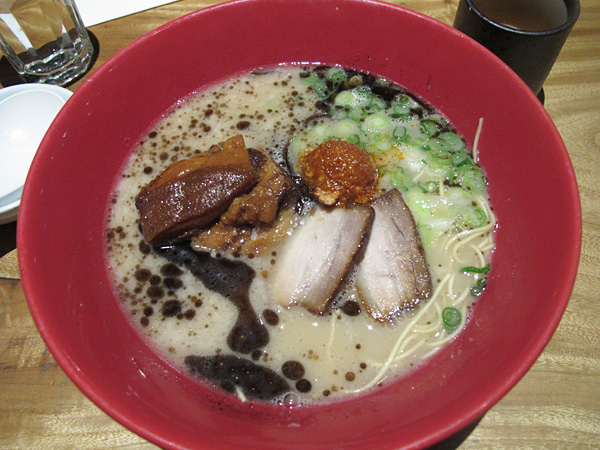ramen noodles new york ippudo © Will Travel for Food