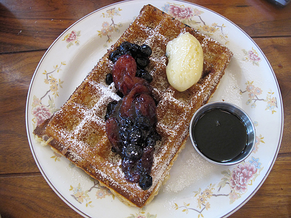 best waffles chicago © Will Travel for Food