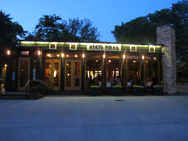 chicago restaurant north pond © Will Travel for Food