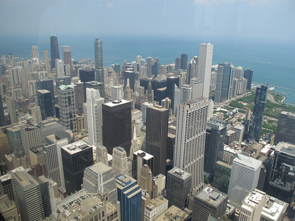 chicago willis tower © Will Travel for Food