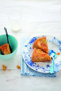 Upside Down Apple Cake recipe