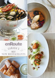enroute best new restaurant canada list