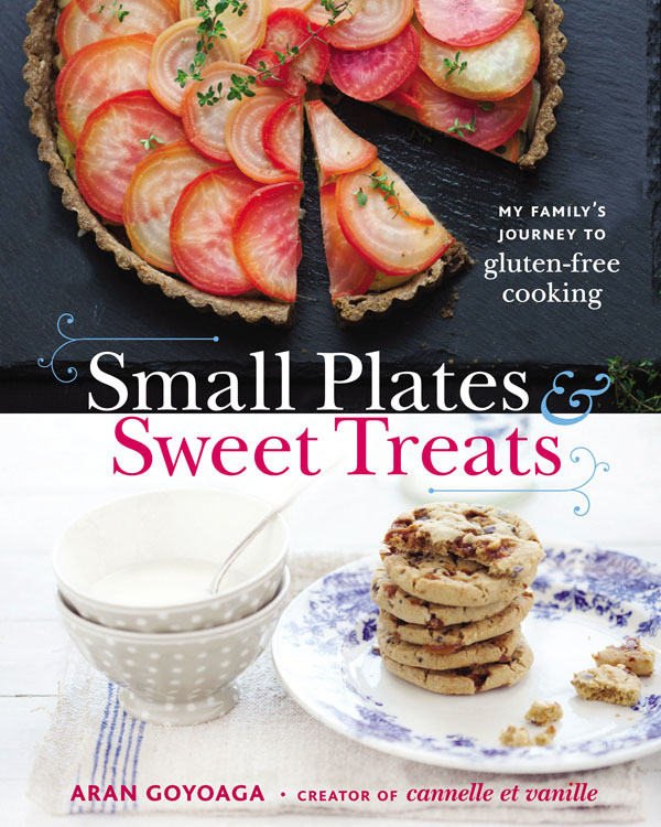 small plates & sweet treats cookbook review