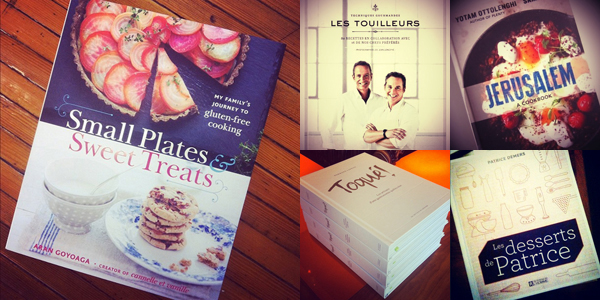 2012 cookbooks © Will Travel for Food