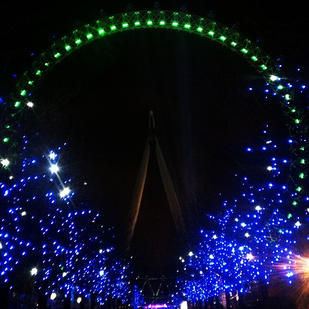 london eye © Will Travel for Food