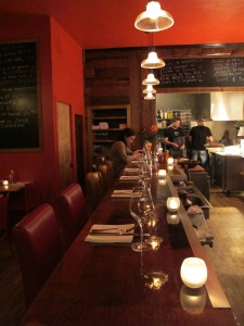 restaurant gus montreal © Will Travel for Food