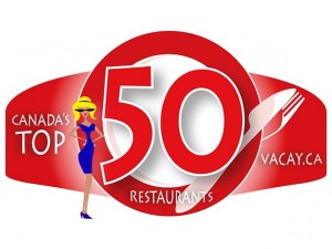 vacay top 50 restaurants in canada