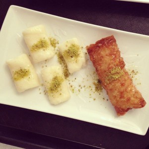 lebanese sweets montreal © Will Travel for Food