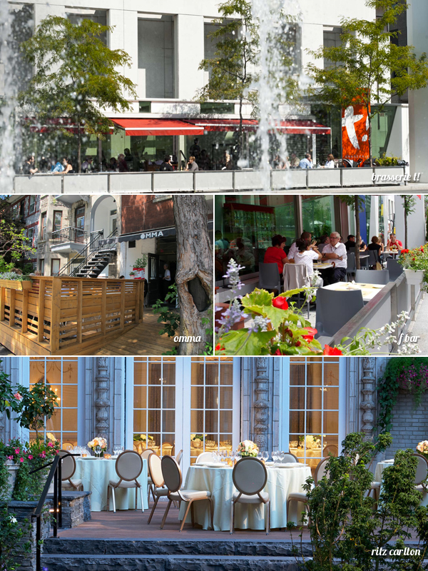 montreal best terrasses © Will Travel for Food