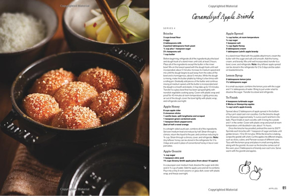 A sneak peak inside I Love New York: Recipes and Ingredients (copyright material)