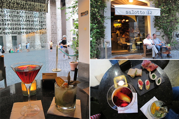 rome best bar aperitivo © Will Travel for Food