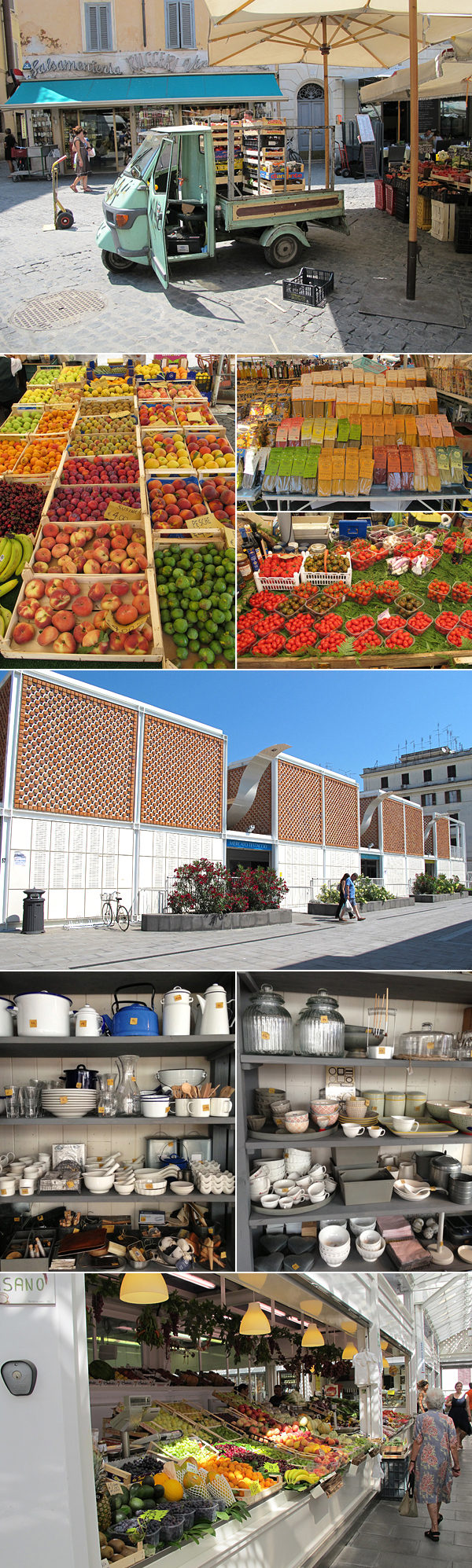rome markets © Will Travel for Food