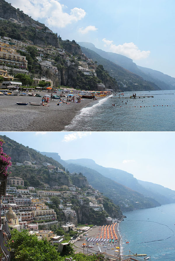 amalfi coast beaches © Will Travel for Food