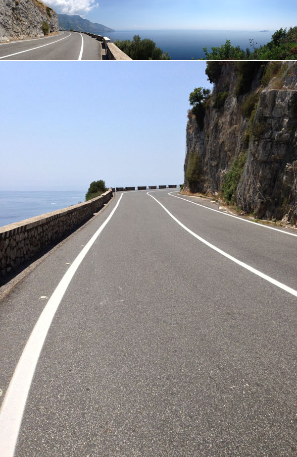 amalfi road © Will Travel for Food