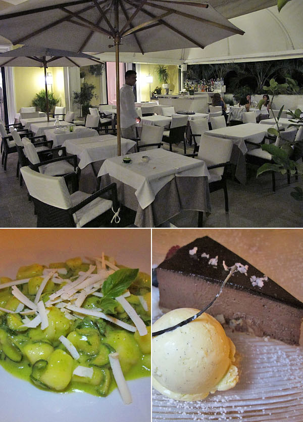 next 2 restaurant positano amalfi © Will Travel for Food