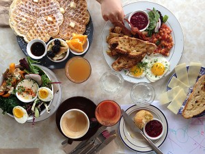 cafe bloom brunch montreal © Will Travel for Food