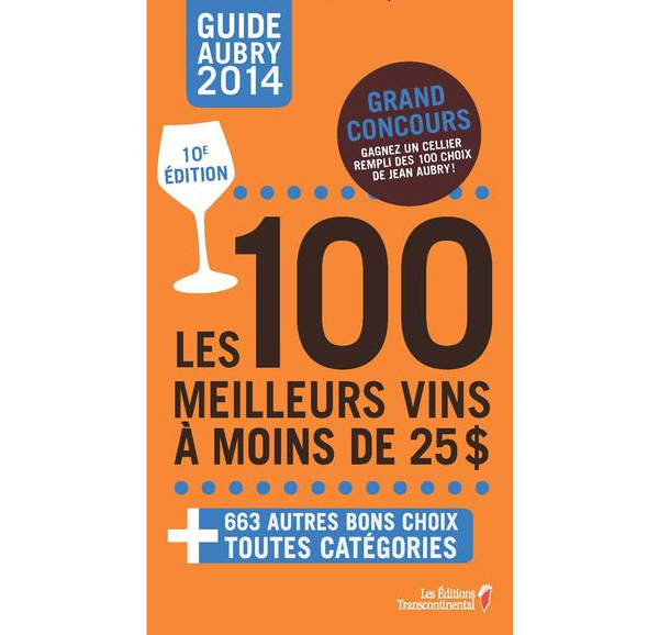 les 100 meilleurs vins guide jean aubry © Will Travel for Food