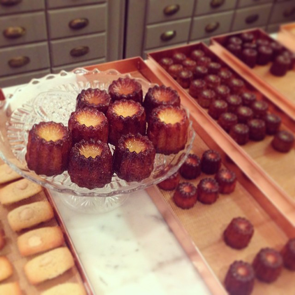 caneles pastry shop new york city © Will Travel for Food