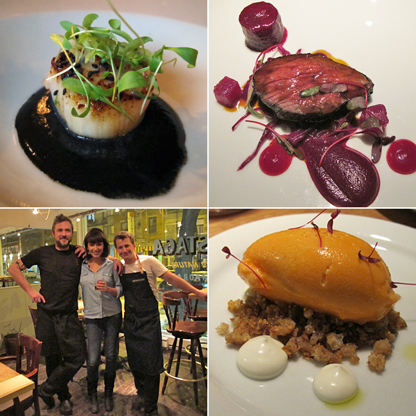 paris popup at pastaga restaurant montreal © Will Travel for Food