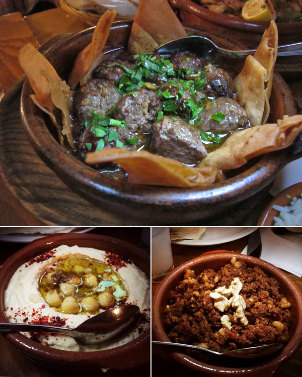 lebanese restaurant montreal kazamaza © Will Travel for Food