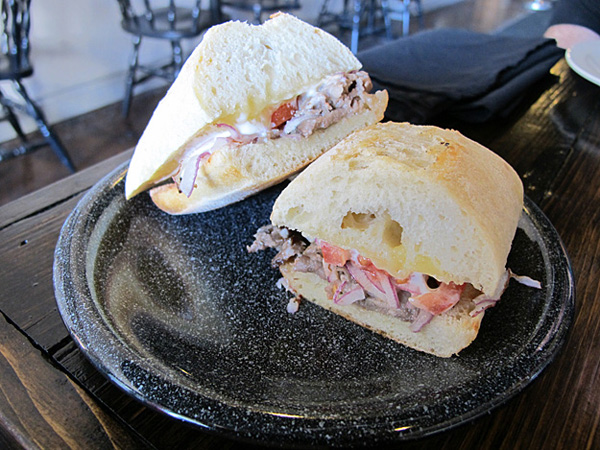 cafe pave best sandwich montreal © Will Travel for Food