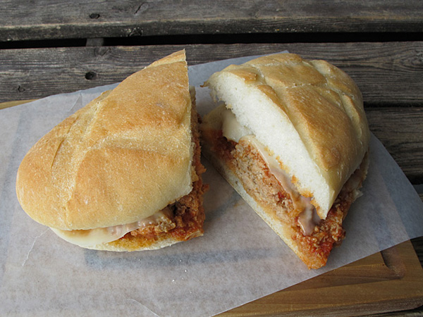 campanelli meatball sandwich montreal © Will Travel for Food