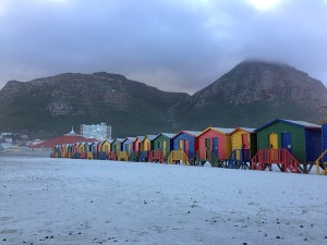 muizenberg beach western cape south africa © Will Travel for Food
