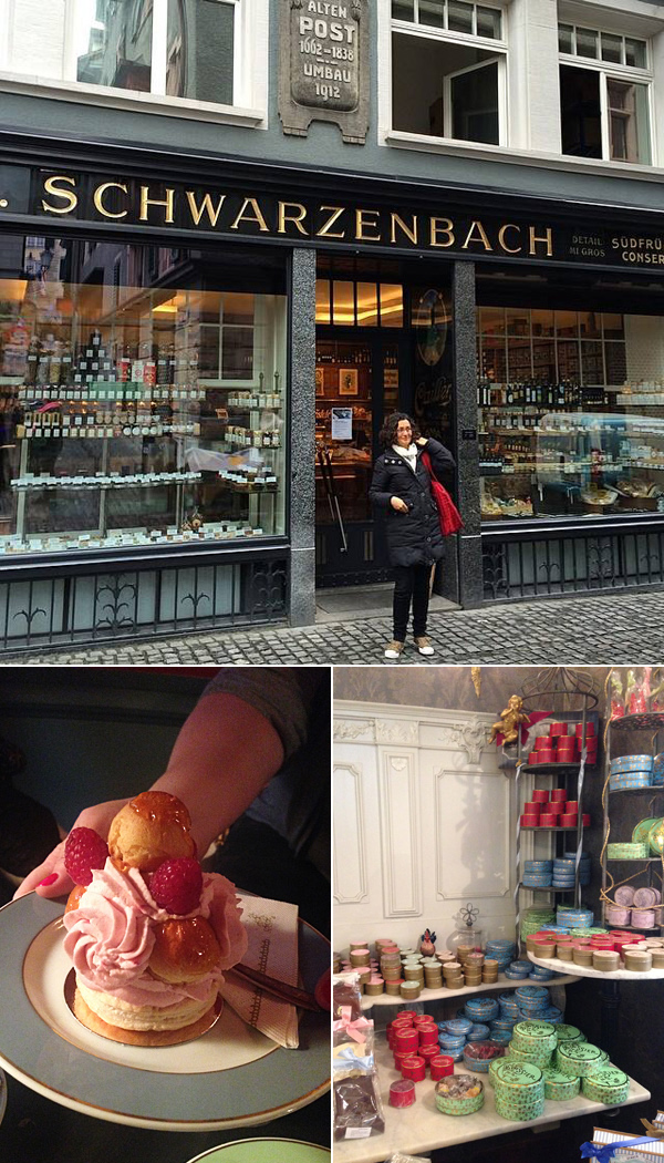 zurich cafes pastry shops © Will Travel for Food