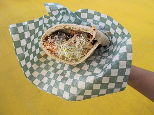 montreal vegetarian streetfood © Will Travel for Food