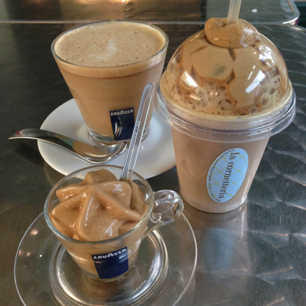best iced latte la cornetteria montreal © Will Travel for Food