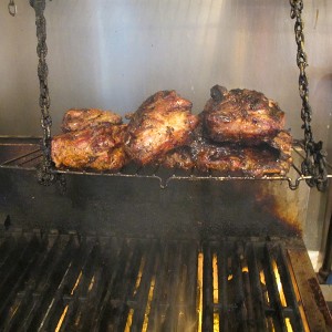 The grill at restaurant Gus in Montreal © Will Travel for Food